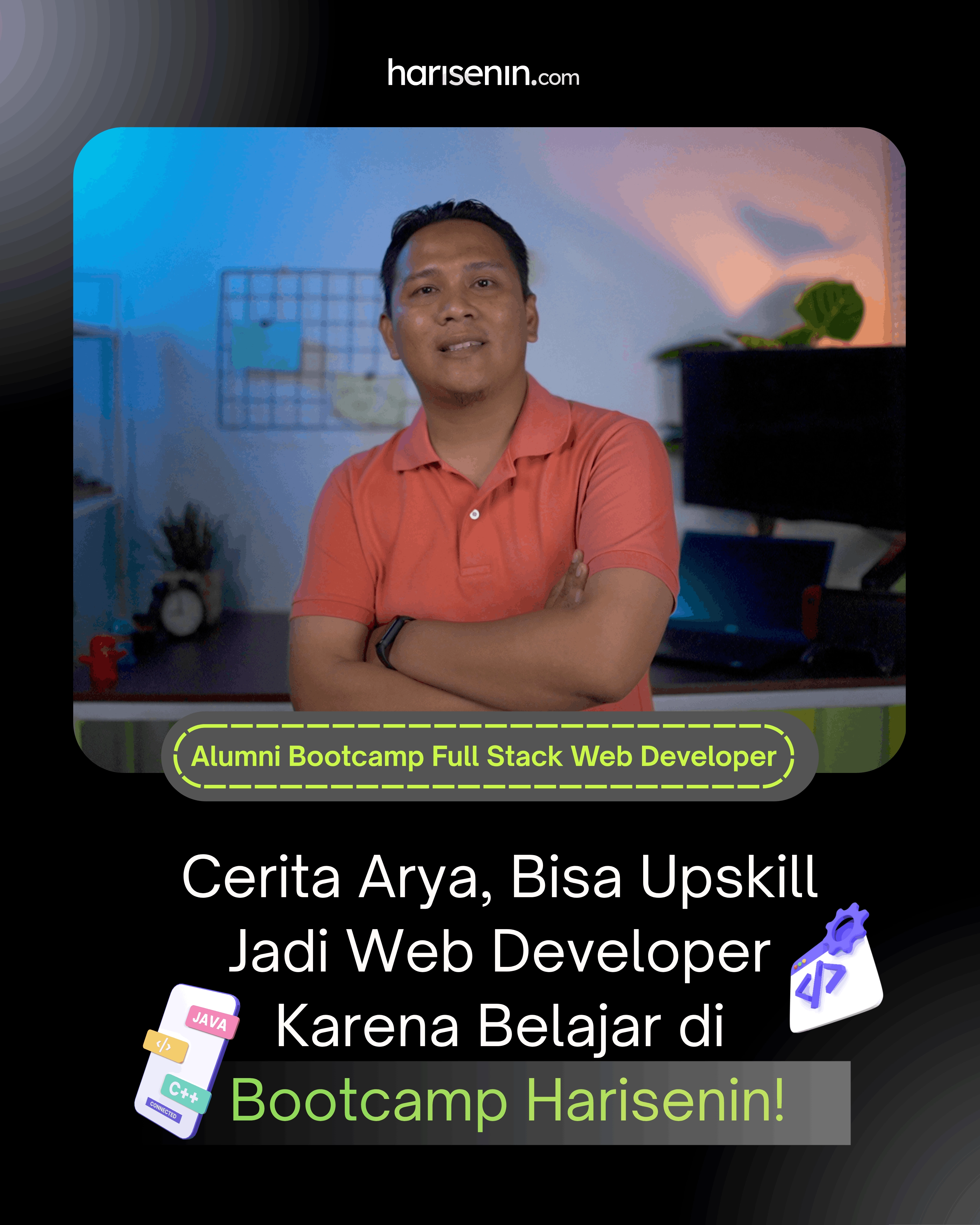 Upskill Bersama Bootcamp Full-stack Developer Terbaik