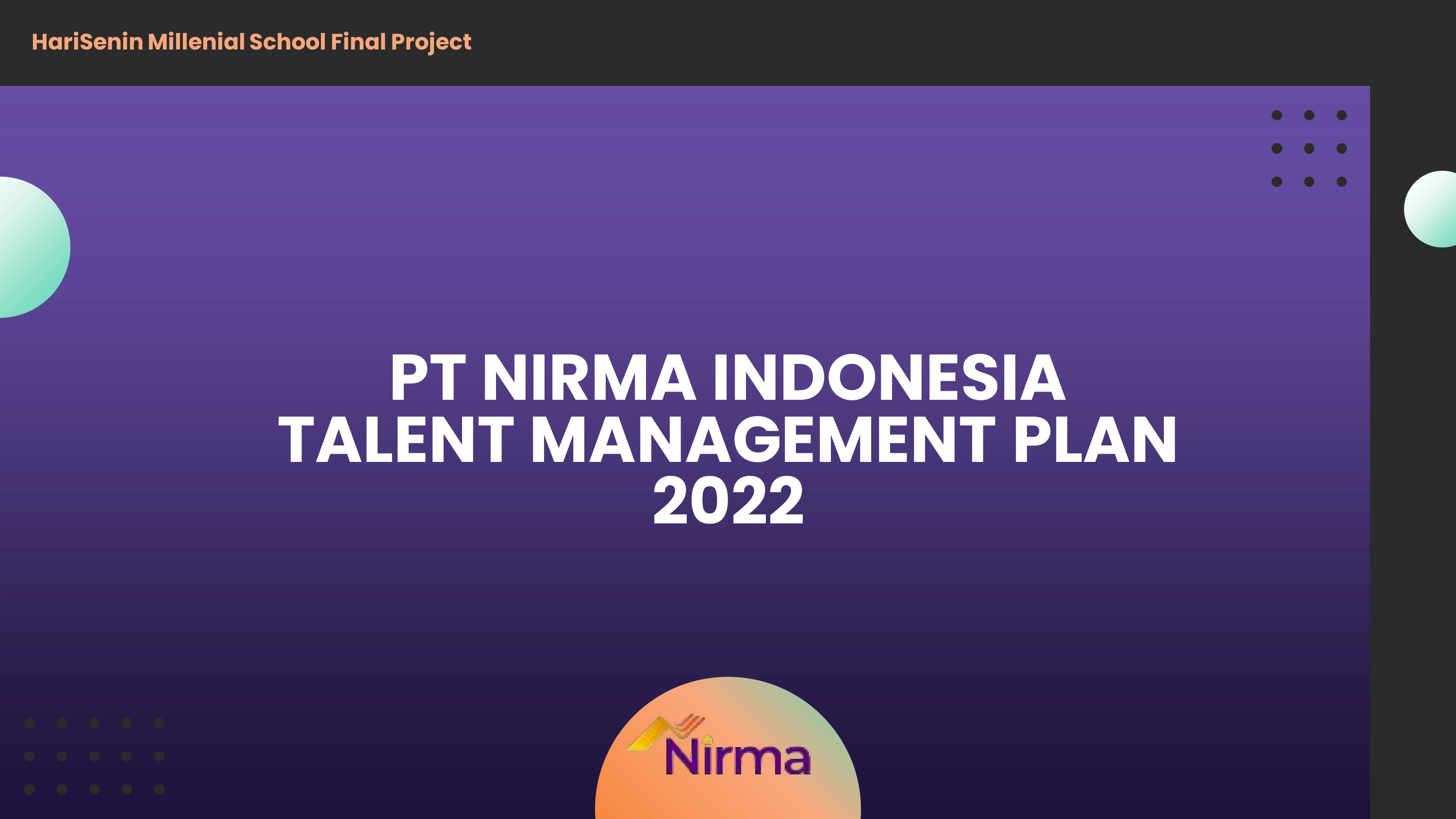 PT. NIRMA INDONESIA