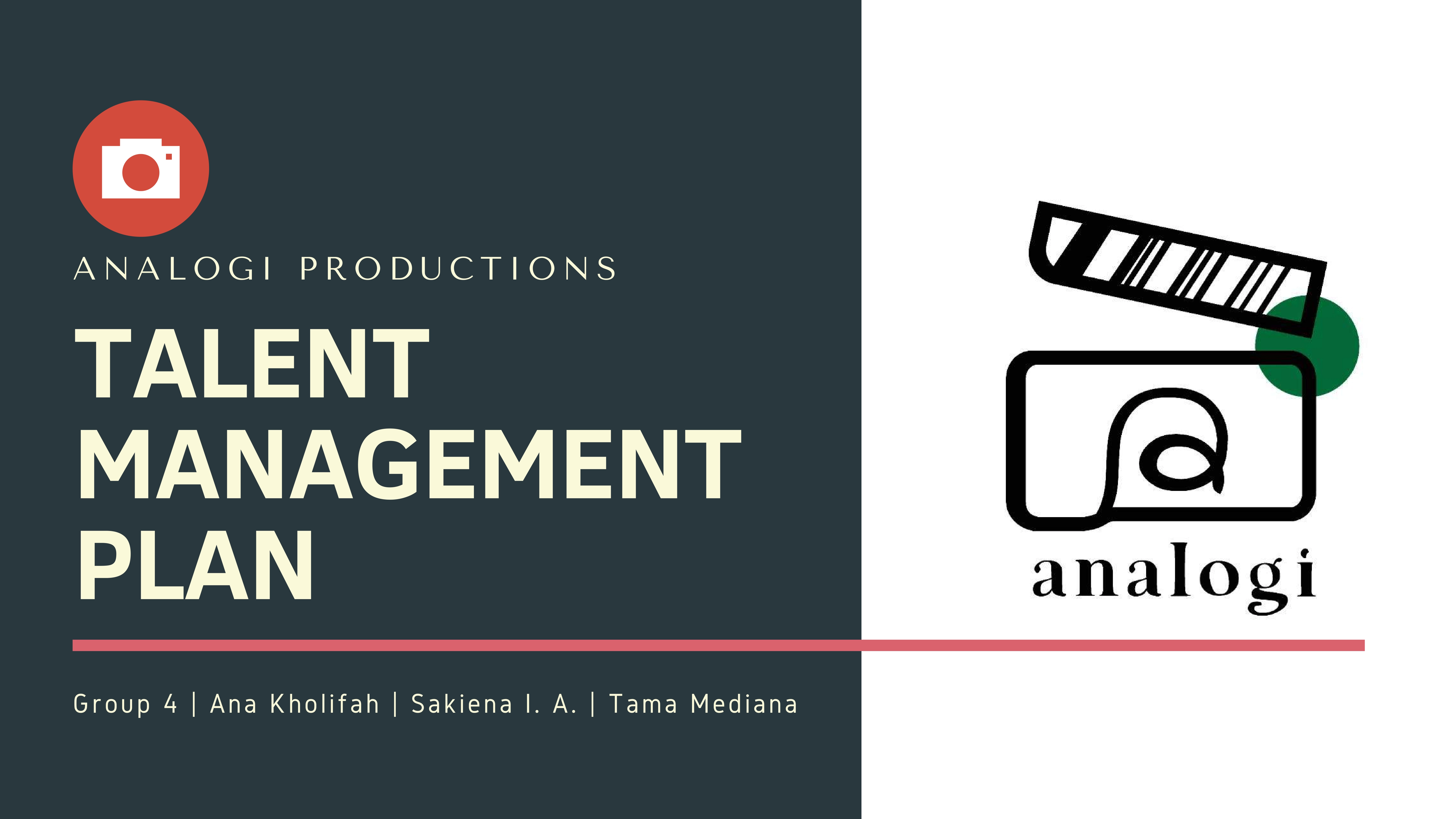 ANALOGI PRODUCTIONS