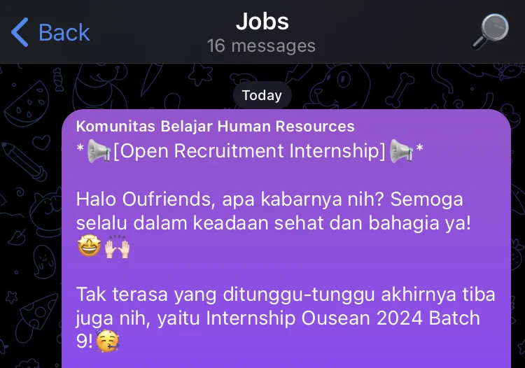 Berbagi Info Loker & Freelancing 1