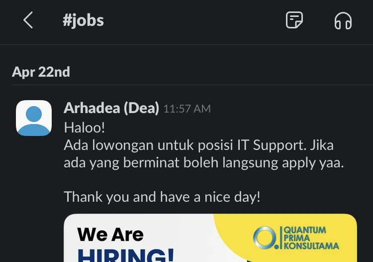 Berbagi Info Loker & Freelancing 3
